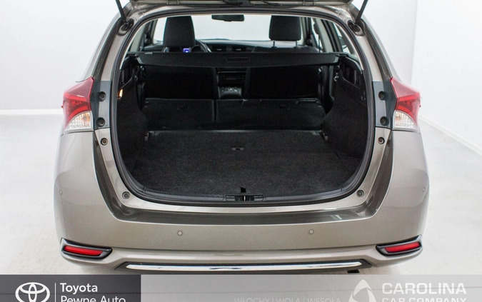 Toyota Auris cena 74900 przebieg: 76804, rok produkcji 2017 z Warszawa małe 121